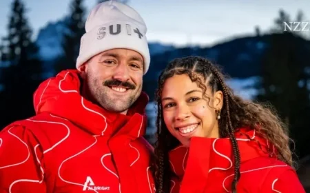 Olympia 2026: Bob Pilots Melanie Hasler and Michael Vogt Announce Romance