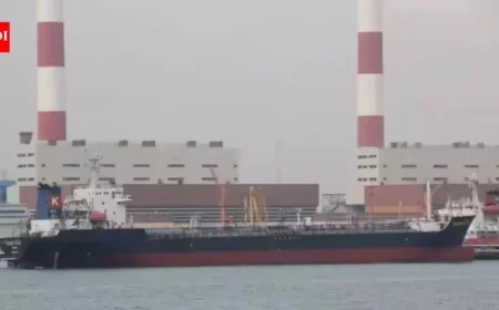 Indian Authorities Seize Three US-Sanctioned Iranian-Linked Oil Tankers