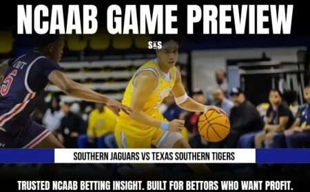 Southern Jaguars vs Texas Southern Tigers: Odds & Expert Predictions