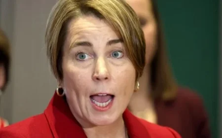 Gov. Healey Urges Ayotte to Oppose New ICE Center in New Hampshire