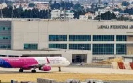 Wizz Air Boosts Larnaka Airport with New Routes and More Capacity