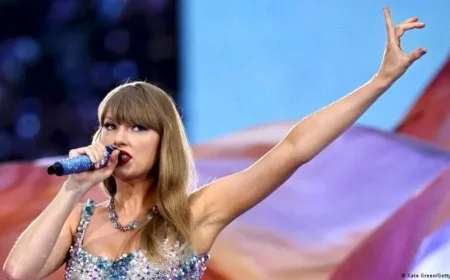 Austria Charges Suspect in Alleged Taylor Swift Terror Plot