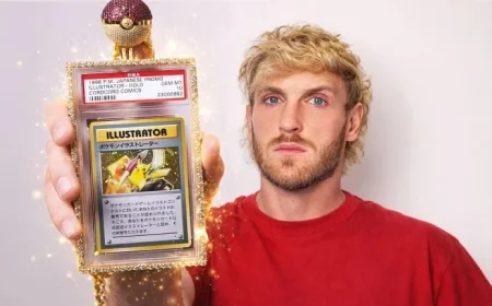 Logan Paul’s Pikachu Card Sells for Record-Breaking $16.4 Million