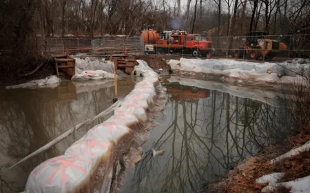 Trump Orders Federal Action on Potomac Sewage Spill