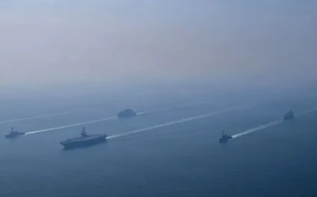 US Intensifies Military Pressure Amid Critical Iran Talks