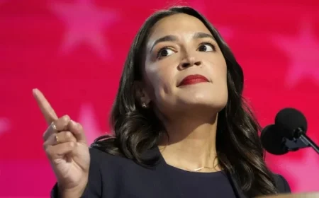 AOC Confronts Pam Bondi in Global Debate