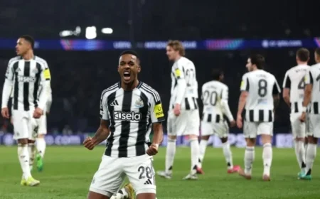 Watch Qarabag vs. Newcastle in UEFA Champions League Play-Off Live