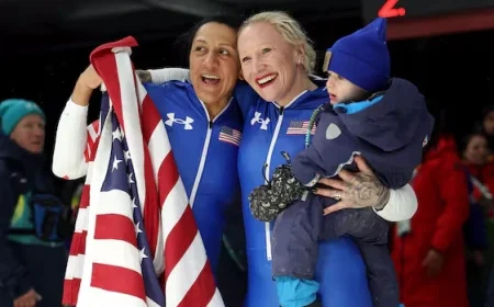 Meyers Taylor and Humphries Armbruster Inspire with Monobob Triumph