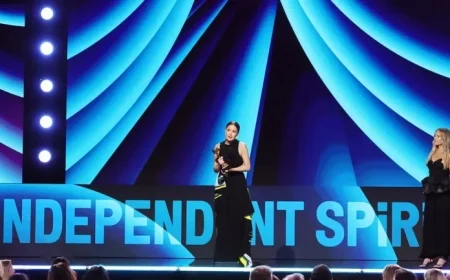 Rose Byrne Clinches Spirit Award, Highlights Indie Film’s Unique Character Fit