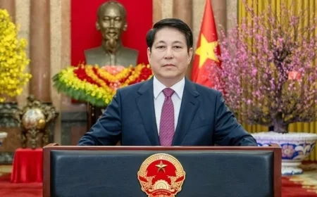 President Luong Cuong Extends New Year Greetings for Binh Ngo 2026