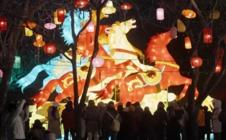 China Awaits Fiery Horse Year with New Year’s Celebrations