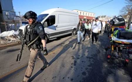 Youth Hockey Game Shooting: 2 Dead, 3 Injured