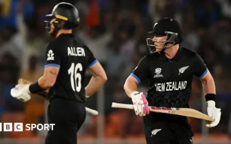 New Zealand Faces Canada LIVE: ICC T20 World Cup 2026 Cricket Score & Commentary