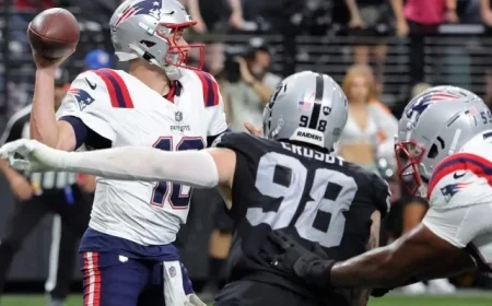 Proposed Maxx Crosby Trade from Raiders to Patriots Analyzed