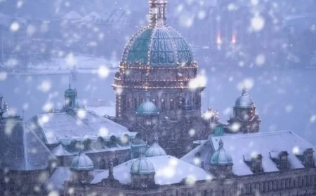 Environment Canada Forecasts Multiple Snowy Days in Victoria This Week