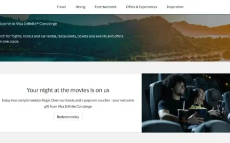 Visa Infinite Concierge Offers Free Regal Movie Tickets & Popcorn