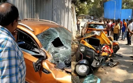 MMRDA Awards Rs 40 Lakh Compensation to Metro Parapet Collapse Victim’s Family