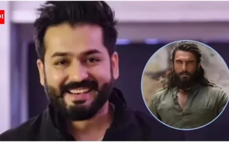 BMC to Blacklist Aditya Dhar’s Production for Alleged Mumbai Set Violations