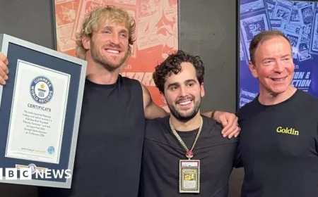 Logan Paul Sells Pokémon Pikachu Card to AJ Scaramucci for $16M Record