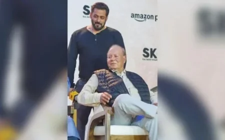 Salim Khan Hospitalized in Mumbai, Says Salman Khan