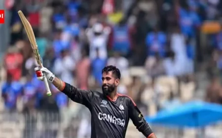 Yuvraj Samra: Youngest Centurion in T20 World Cup History