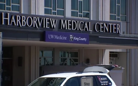 Suspect in Harborview Trauma Room Fire Scare Held on $250,000 Bail