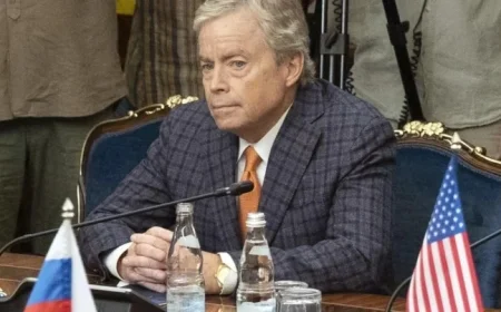 Texas Politician Don Huffines Organizes Christian Retreat at Zorro Ranch