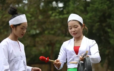 Muong Gongs Herald Spring’s Arrival