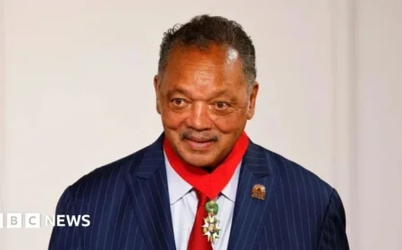 Jesse Jackson, Iconic US Civil Rights Leader, Dies at 84