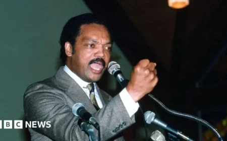 Civil Rights Icon Jesse Jackson Dies at 84