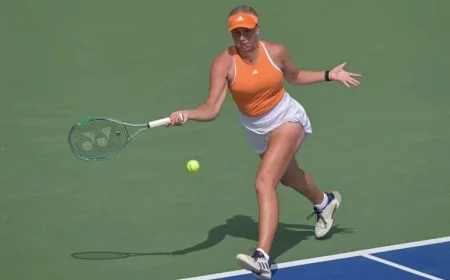 Clara Tauson Dominates Stearns, Sets Up Showdown with World No. 4 Pegula