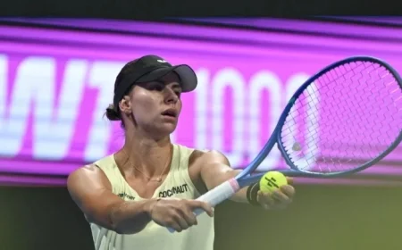 Jekaterina Alexandrova vs. Magda Linette: Live Coverage of WTA Dubai Round 2