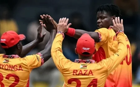 Zimbabwe Targets Super Eight Spot: IRE vs ZIM T20 World Cup 2026 Live Score