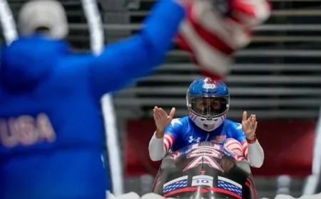 Elana Meyers Taylor: How Motherhood Fueled Her Elusive Gold Medal Victory