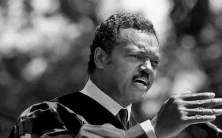 Civil Rights Leader Jesse Jackson Passes Away After Long Illness