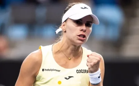 Magda Linette Stages Stunning Comeback Victory After Rocky Start