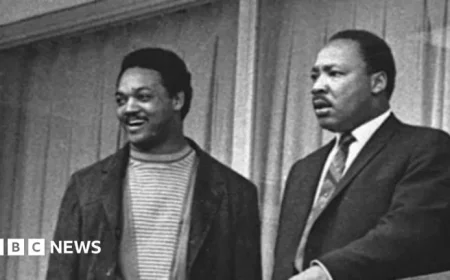 Remembering the Legacy of Jesse Jackson