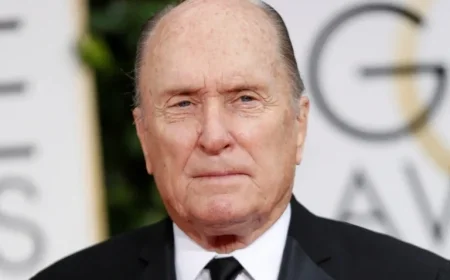 Oscar-Winning Actor Robert Duvall, ‘The Godfather’ Star, Dies at 95