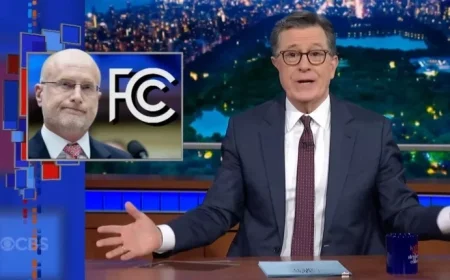 CBS Blocks Stephen Colbert from Interviewing James Talarico