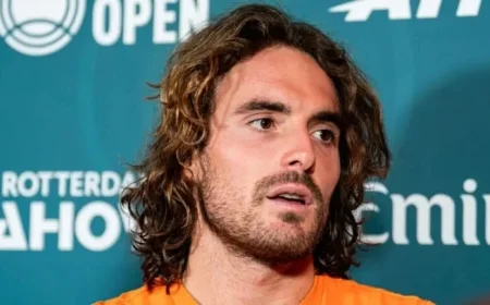 Stefanos Tsitsipas Criticizes ATP for Failing on Prize Money and Player Welfare