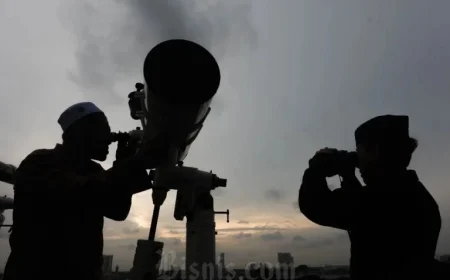 Hilal for Ramadan 1447 H Unseen at Jakarta Kemenag Observation Points