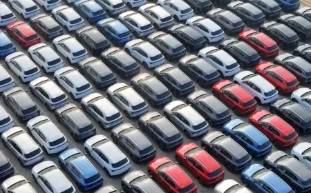 Global Auto Industry Goes Electric, Leaving America Behind