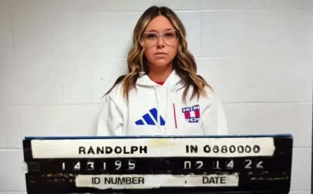 School Secretary, 31, Accused of Sexual Misconduct with Two Students