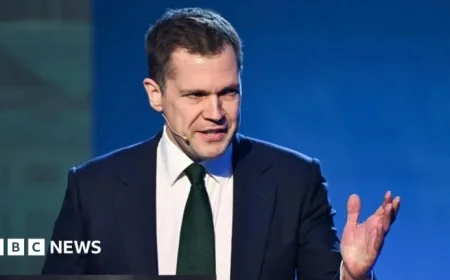 Reform Chooses Robert Jenrick as Chancellor Candidate