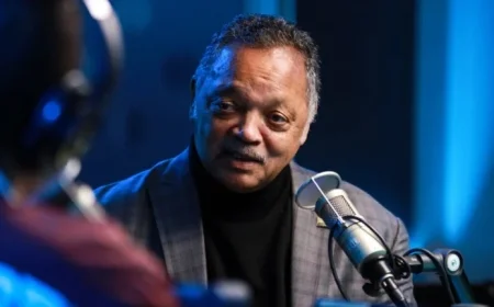 Civil Rights Icon Rev. Jesse Jackson Dies at 84