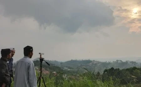 Ramadan 1447 Crescent Moon Unseen in West Java Region
