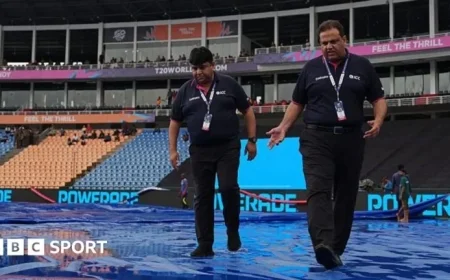 T20 World Cup: Rain Dashes Ireland and Australia’s Hopes