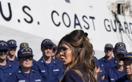 Noem’s Use of Coast Guard Resources Strains Military Branch Relations