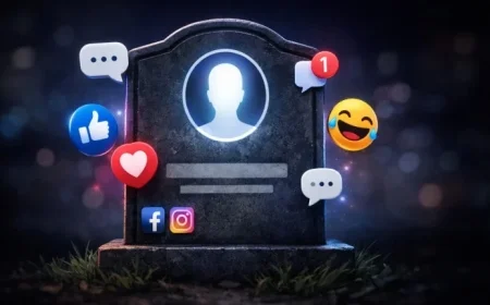 Meta Patents AI for Managing Accounts of Deceased Users