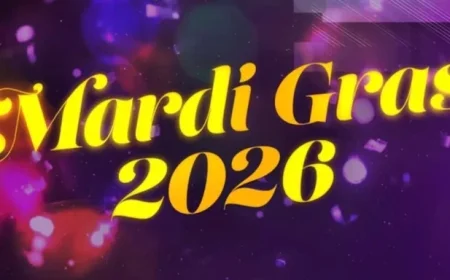 Mardi Gras Live: New Orleans and Parishes Celebration Coverage